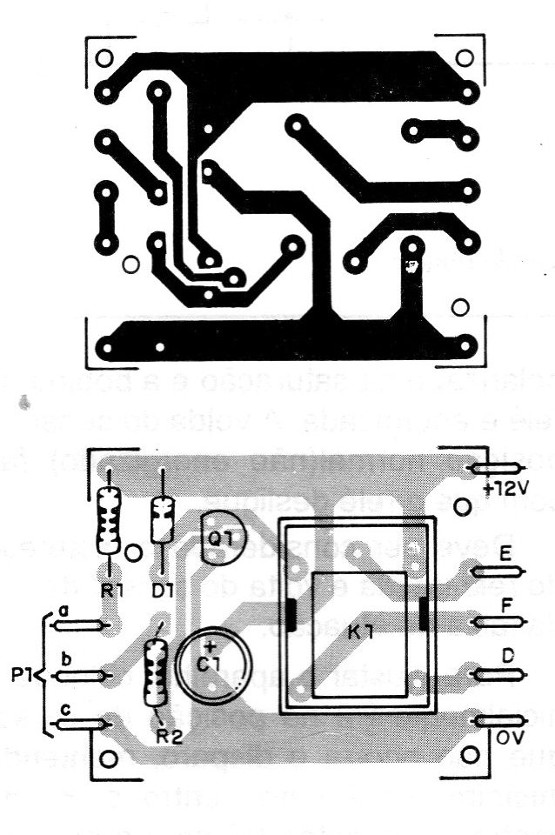 Figura 14 – Placa para el montaje
Figura 14 – Placa para el montaje