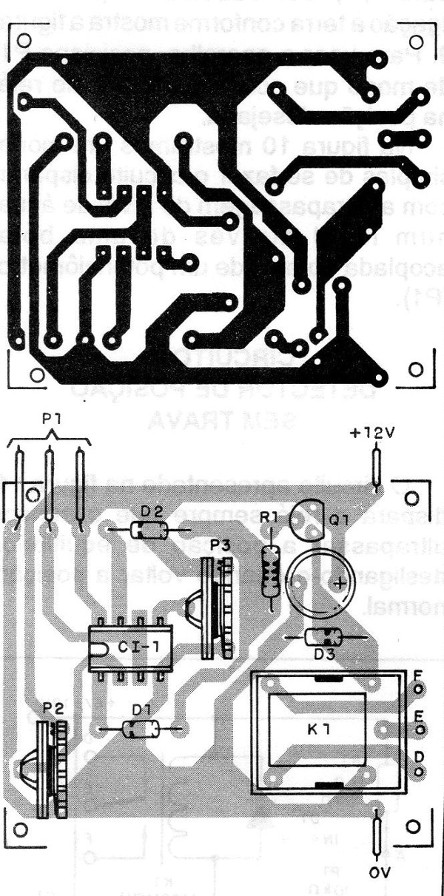 Figura 16 – Placa de circuito impreso para el montaje
Figura 16 – Placa de circuito impreso para el montaje