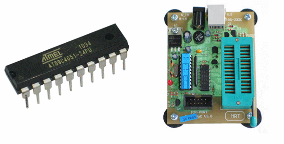 Figura 1 - Microcontroladores
Figura 1 - Microcontroladores
