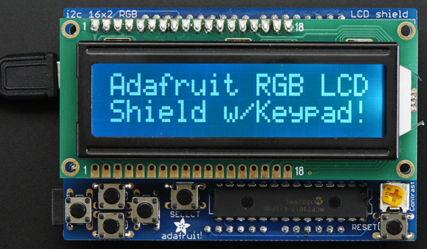 Figura 4 – Shield de display
Figura 4 – Shield de display