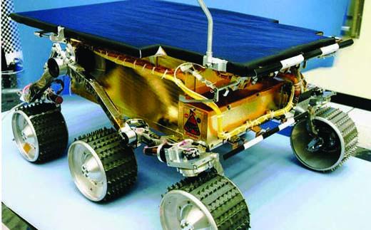 Figura 15 – Soujorner, el robot enviado para explorar el planeta Marte.
Figura 15 – Soujorner, el robot enviado para explorar el planeta Marte.