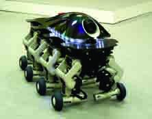 Figura 17 – Robot-cucaracha.
Figura 17 – Robot-cucaracha.