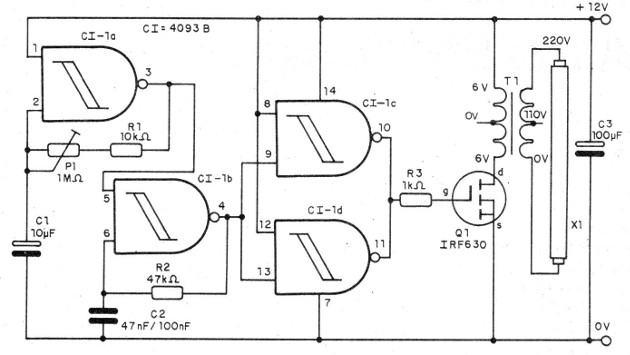 Figura 4 - Diagrama del aparato
Figura 4 - Diagrama del aparato