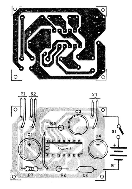 Figura 2 - Placa para el montaje
Figura 2 - Placa para el montaje