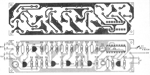 Figura 5 - Placa para el montaje
Figura 5 - Placa para el montaje