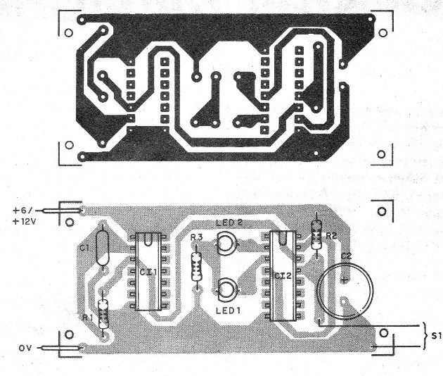 Figura 2 - Placa de circuito impreso
Figura 2 - Placa de circuito impreso