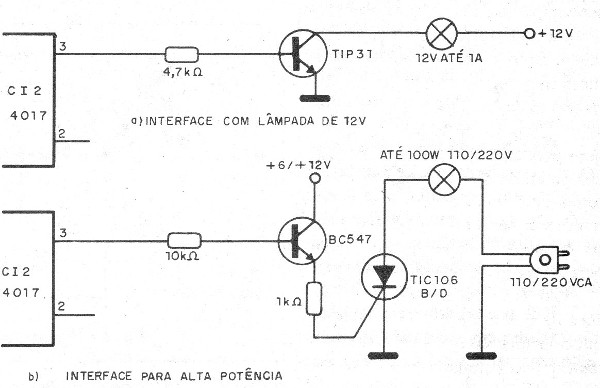 Figura 3 - Pasos de potencia para el circuito
Figura 3 - Pasos de potencia para el circuito
