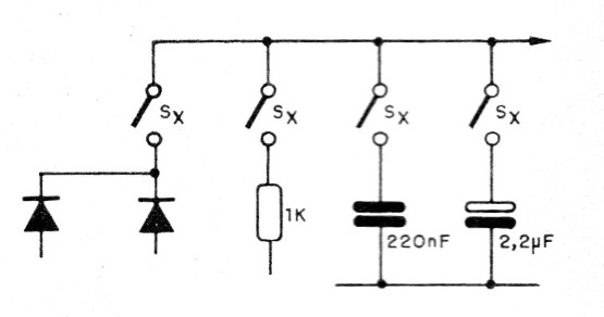 Figura 6 - Sustitución de S4 y S5 por interruptores
Figura 6 - Sustitución de S4 y S5 por interruptores