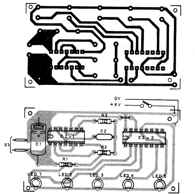 Figura 2 - Placa para el montaje
Figura 2 - Placa para el montaje