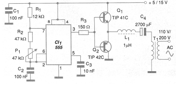Figura 1 - Diagrama completo del convertidor
Figura 1 - Diagrama completo del convertidor