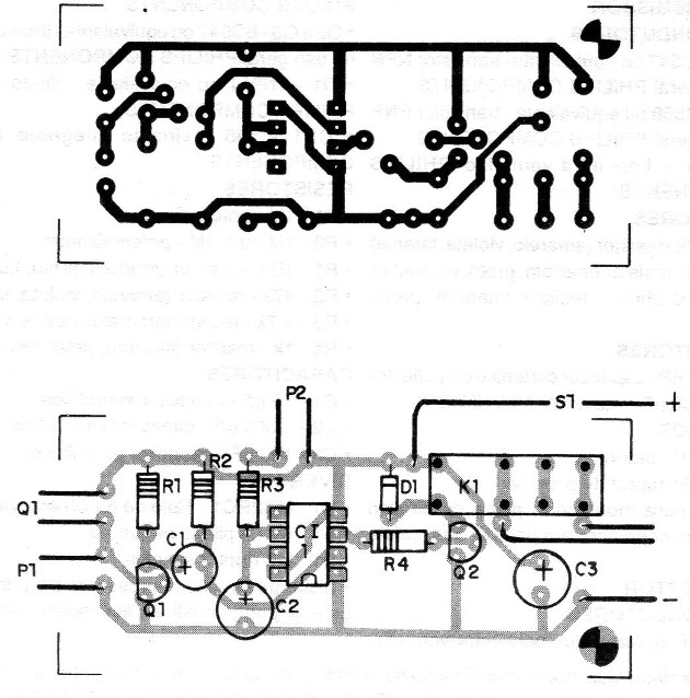 Figura 3 - Placa del receptor
Figura 3 - Placa del receptor