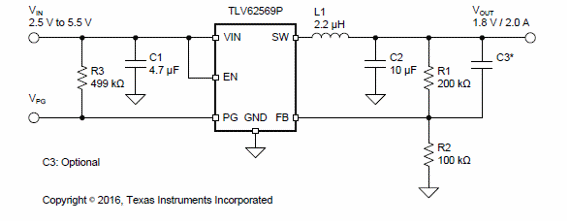 Figura 5 - otro circuito de aplicación
Figura 5 - otro circuito de aplicación