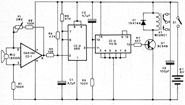 Figura 2 - Diagrama del control remoto
Figura 2 - Diagrama del control remoto