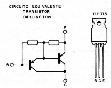 Figura 1 - El TIP115
Figura 1 - El TIP115
