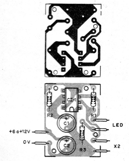 Figura 5 - Placa para el proyecto
Figura 5 - Placa para el proyecto
