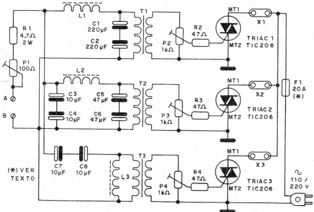 Figura 3 - diagrama del aparato
Figura 3 - diagrama del aparato
