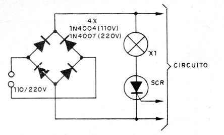 Figura 3 - El circuito de control
Figura 3 - El circuito de control