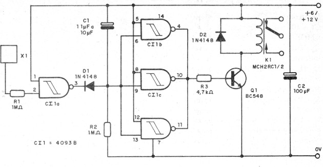 Figura 2 - Diagrama completo de la alarma
Figura 2 - Diagrama completo de la alarma