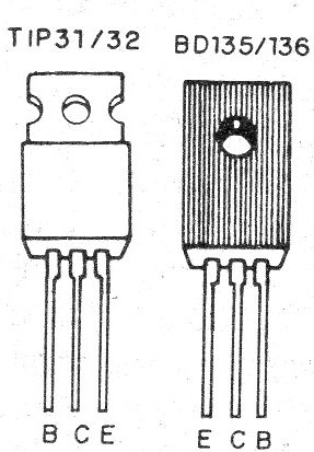 Figura 7 - Los transistores
Figura 7 - Los transistores