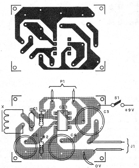Figura 3 - Placa para el montaje
Figura 3 - Placa para el montaje
