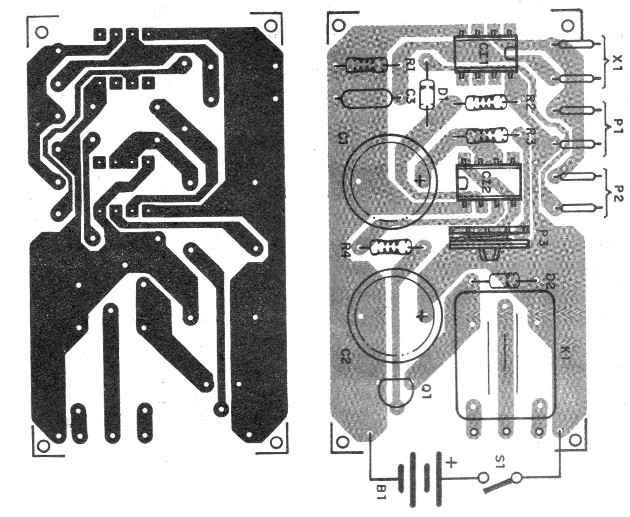 Figura 2 - Placa para el montaje
Figura 2 - Placa para el montaje