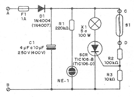 Figura 1 - Diagrama del aparato
Figura 1 - Diagrama del aparato