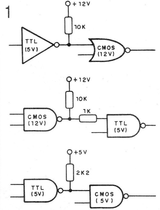 Figura 1 - Circuitos de interfaz
Figura 1 - Circuitos de interfaz