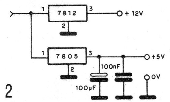 Figura 2 - Fuente TTL y CMOS
Figura 2 - Fuente TTL y CMOS