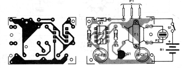 Figura 2 - Placa para el montaje
Figura 2 - Placa para el montaje