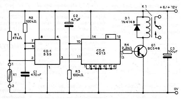 Figura 1 - Diagrama del aparato
Figura 1 - Diagrama del aparato