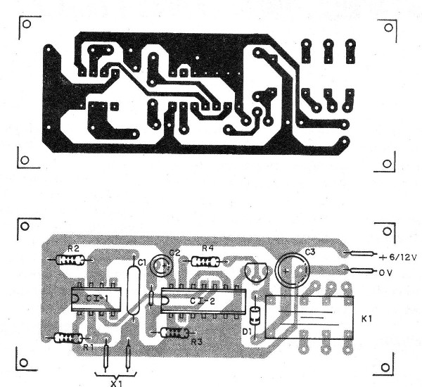 Figura 2 - Placa para el montaje
Figura 2 - Placa para el montaje