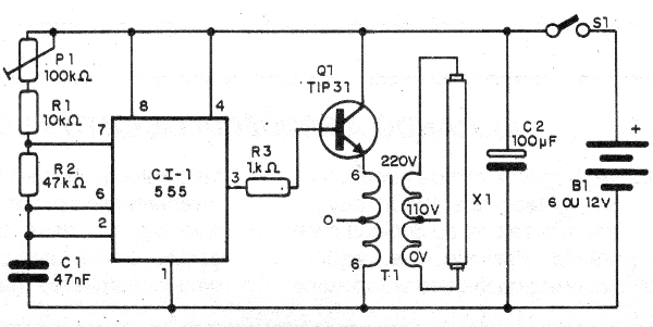 Figura 1 - Diagrama del aparato
Figura 1 - Diagrama del aparato