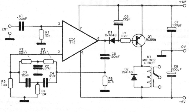 Figura 3 - Diagrama completo del aparato
Figura 3 - Diagrama completo del aparato
