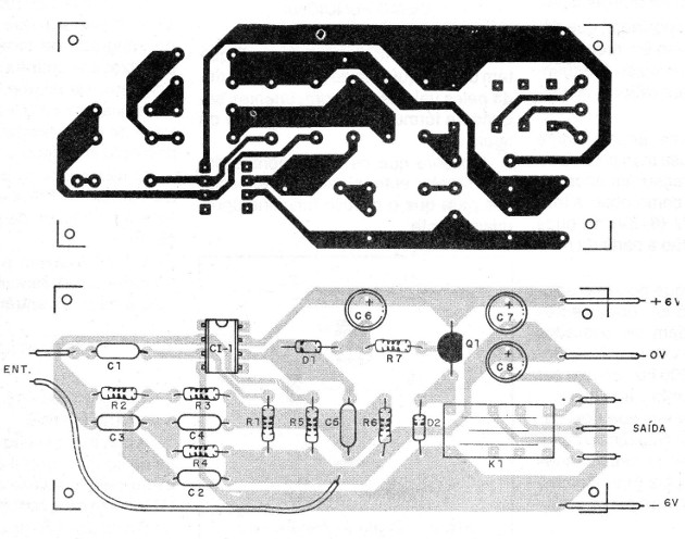 Figura 4 - Placa para el montaje
Figura 4 - Placa para el montaje