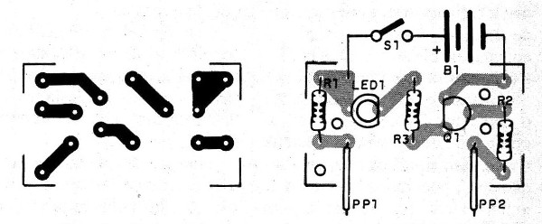Figura 4 - Placa para el montaje
Figura 4 - Placa para el montaje