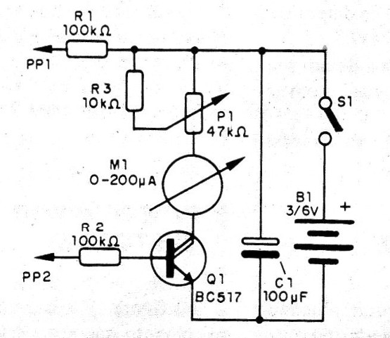 Figura 5 - Medidor de continuidad
Figura 5 - Medidor de continuidad