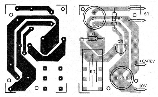 Figura 7 - Placa para el temporizador
Figura 7 - Placa para el temporizador