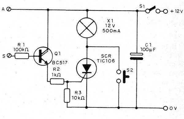 Figura 12 - Interruptor de timbre
Figura 12 - Interruptor de timbre