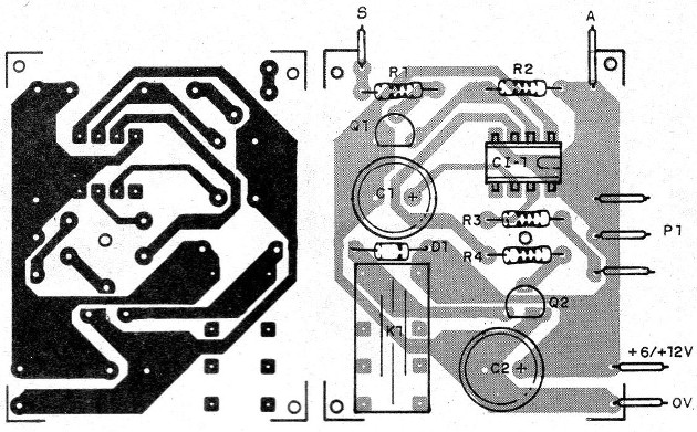 Figura 15 - Placa para el montaje
Figura 15 - Placa para el montaje