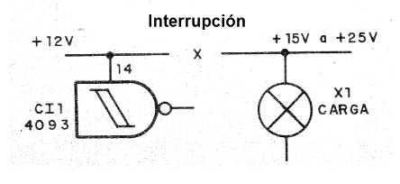 Figura 5 - Adaptación para controlar cargas de mayor tensión
Figura 5 - Adaptación para controlar cargas de mayor tensión