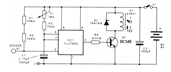 Figura 1 - Diagrama de la clave de llamada
Figura 1 - Diagrama de la clave de llamada