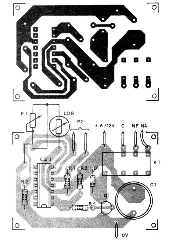 Figura 4 - Placa para el montaje
Figura 4 - Placa para el montaje