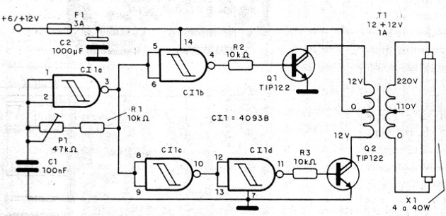 Figura 1 - Diagrama completo del variador
Figura 1 - Diagrama completo del variador