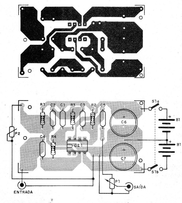 Figura 2 - Placa para el montaje
Figura 2 - Placa para el montaje