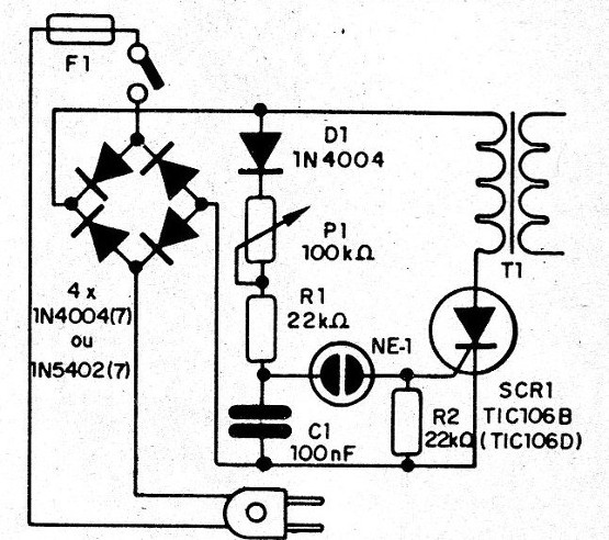 Figura 1 - obteniendo el control de onda completo
Figura 1 - obteniendo el control de onda completo