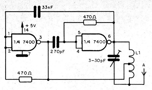 Figura 3 - Transmisor TTL
Figura 3 - Transmisor TTL