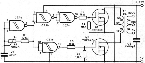 Figura 1 - Diagrama completo del variador
Figura 1 - Diagrama completo del variador