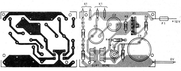 Figura 2 - Placa para el montaje
Figura 2 - Placa para el montaje