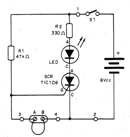 Figura 1 - Diagrama de la alarma
Figura 1 - Diagrama de la alarma