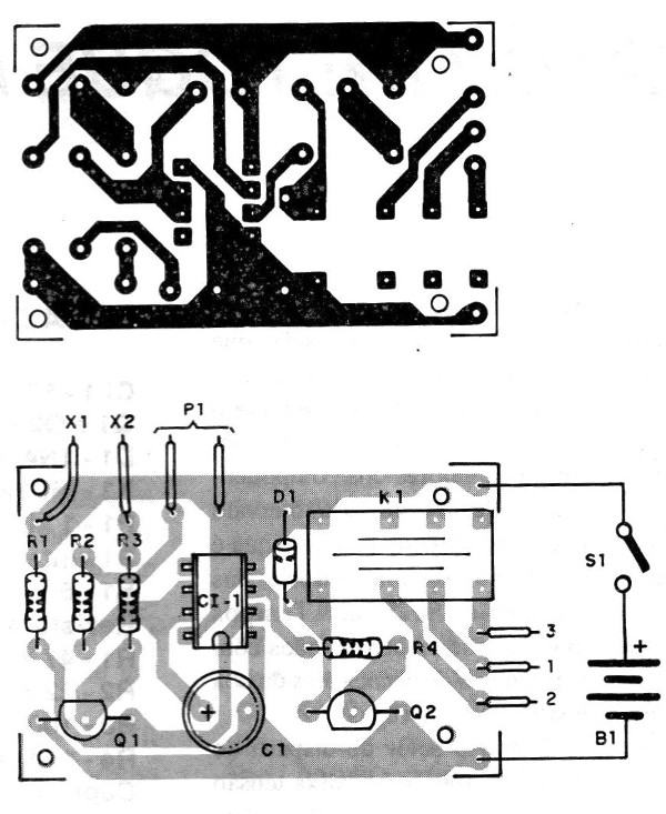 Figura 3 - Placa para el montaje
Figura 3 - Placa para el montaje